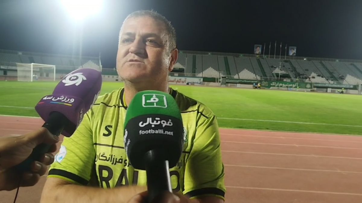 مدیرعامل آلومینیوم: تیم ما جوان است، نباید مغرور شد، موتور تیمهای قوی بزودی روشن می شود