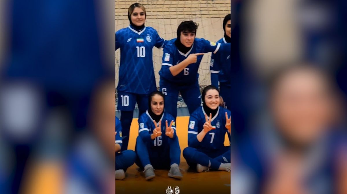 گل‌های تیم فوتسال بانوان استقلال در بازی با سپاهان