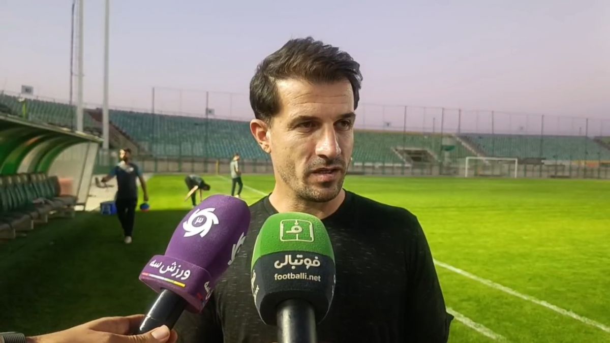 صحبت های قاسم حدادی فر سرمربی ذوب آهن پس از تساوی با تیم امید