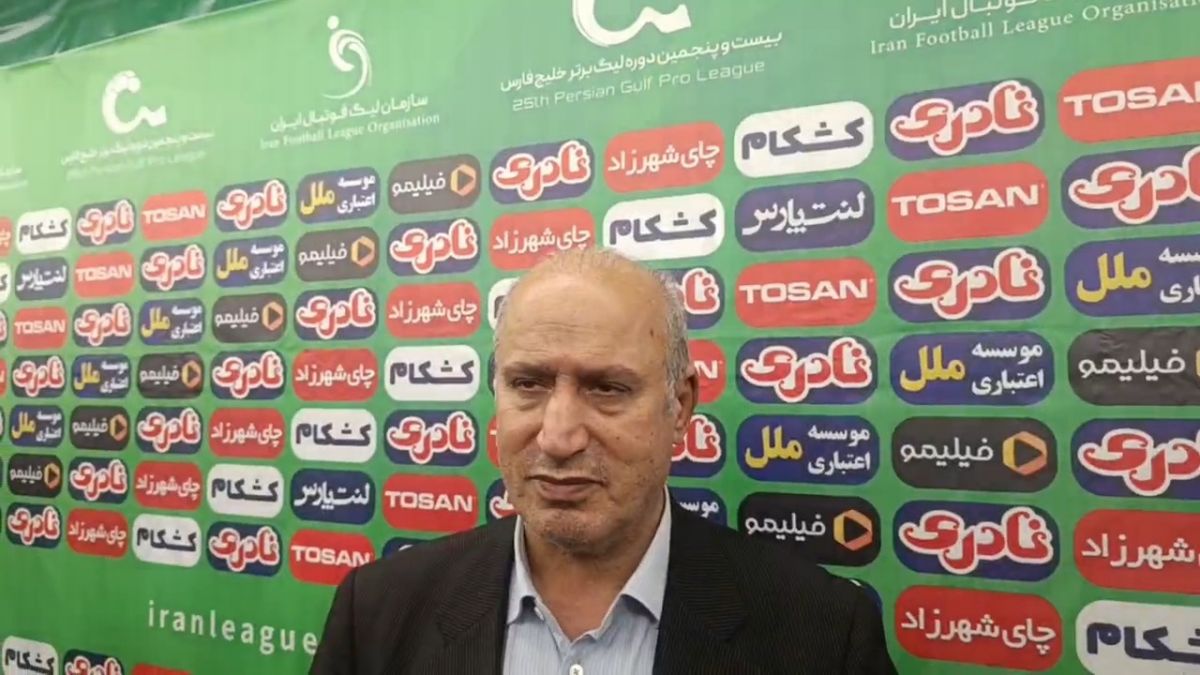 صحبت های مهدی تاج درباره وضعیت تیم امید پس از تساوی با ذوب آهن