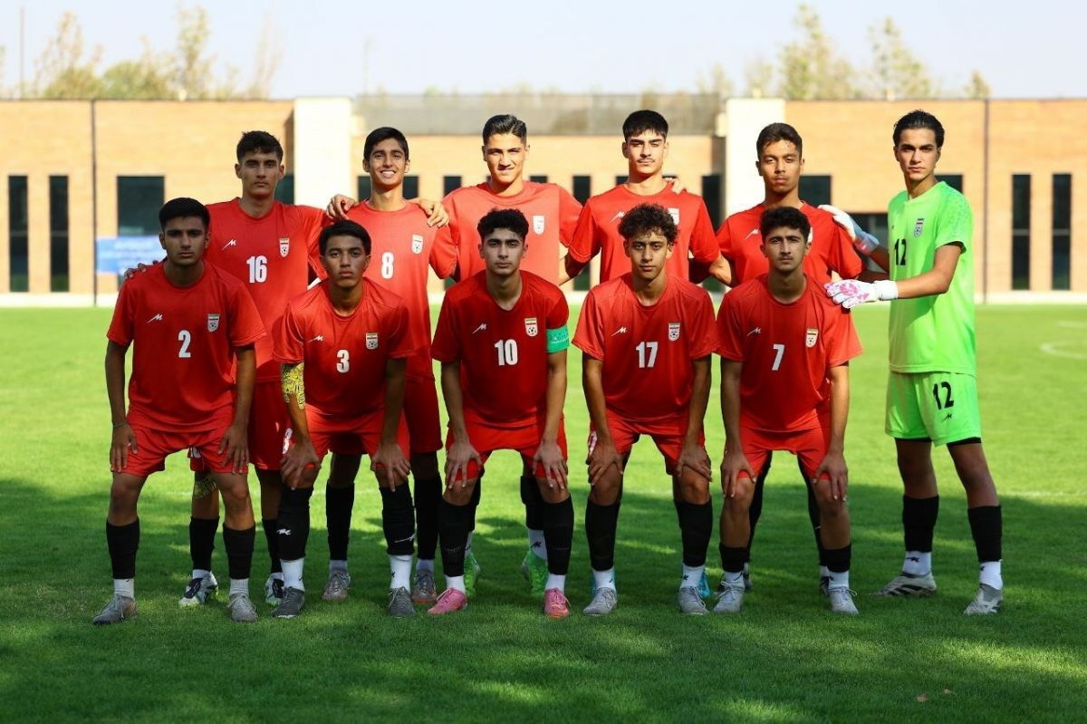 گزارش تصویری/بازی دوستانه تیم ملی نوجوانان