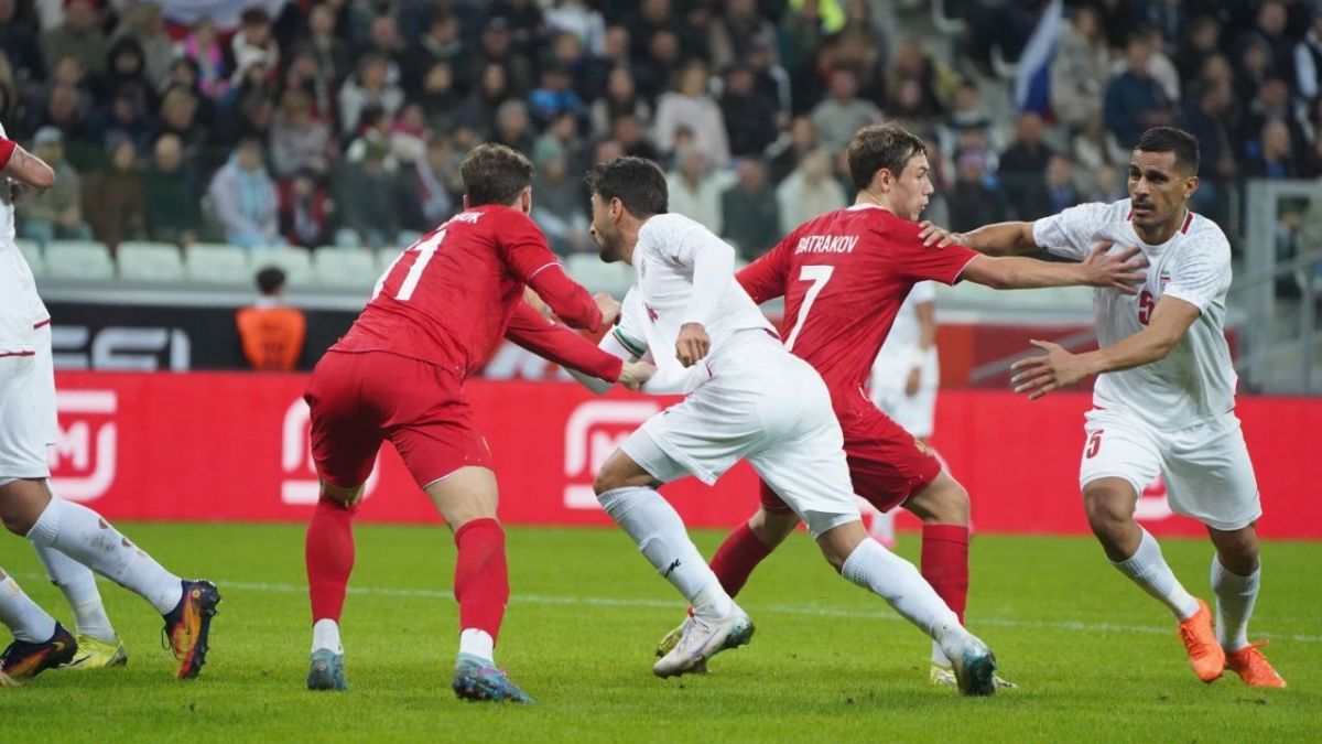 روسیه 2 - 1 ایران/ تیم ملی در مسیر باخت این بار در سرزمین تزارها