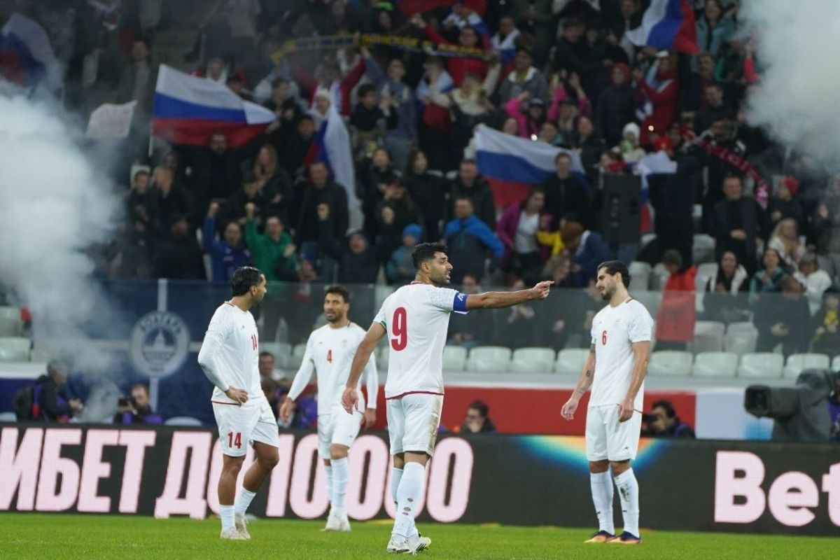 روسیه 2 - 1 ایران/ تیم ملی در مسیر باخت این بار در سرزمین تزارها