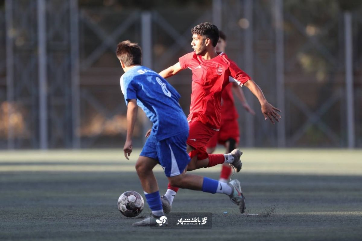برتری پرگل جوانان پرسپولیس مقابل سفیر تهران
