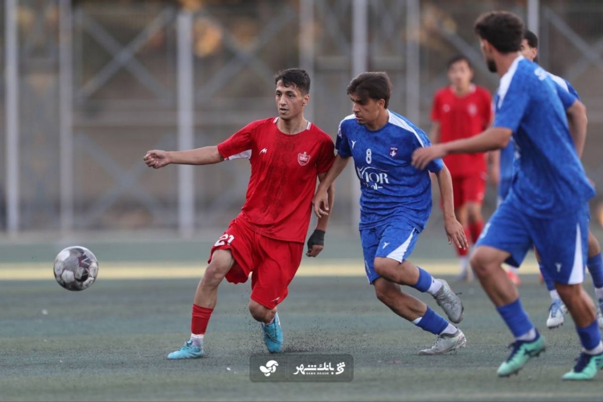 برتری پرگل جوانان پرسپولیس مقابل سفیر تهران