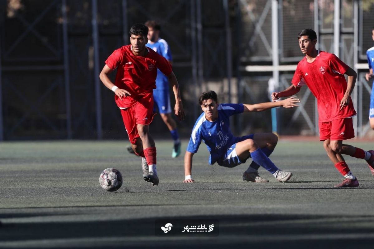 برتری پرگل جوانان پرسپولیس مقابل سفیر تهران