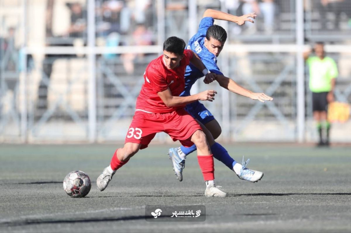 برتری پرگل جوانان پرسپولیس مقابل سفیر تهران