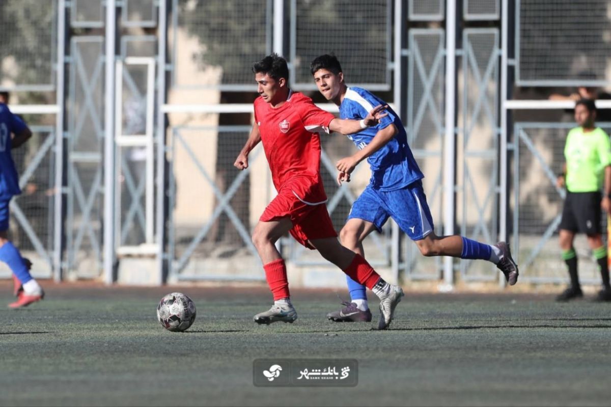 برتری پرگل جوانان پرسپولیس مقابل سفیر تهران