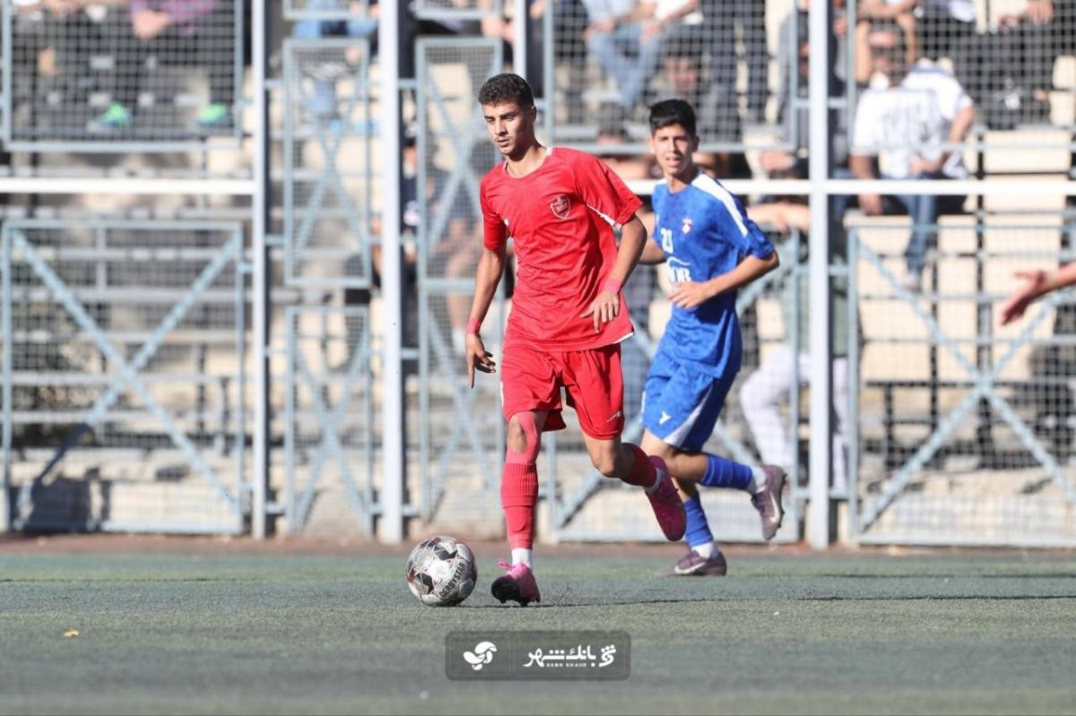 برتری پرگل جوانان پرسپولیس مقابل سفیر تهران