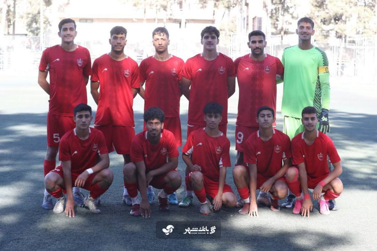 برتری پرگل جوانان پرسپولیس مقابل سفیر تهران