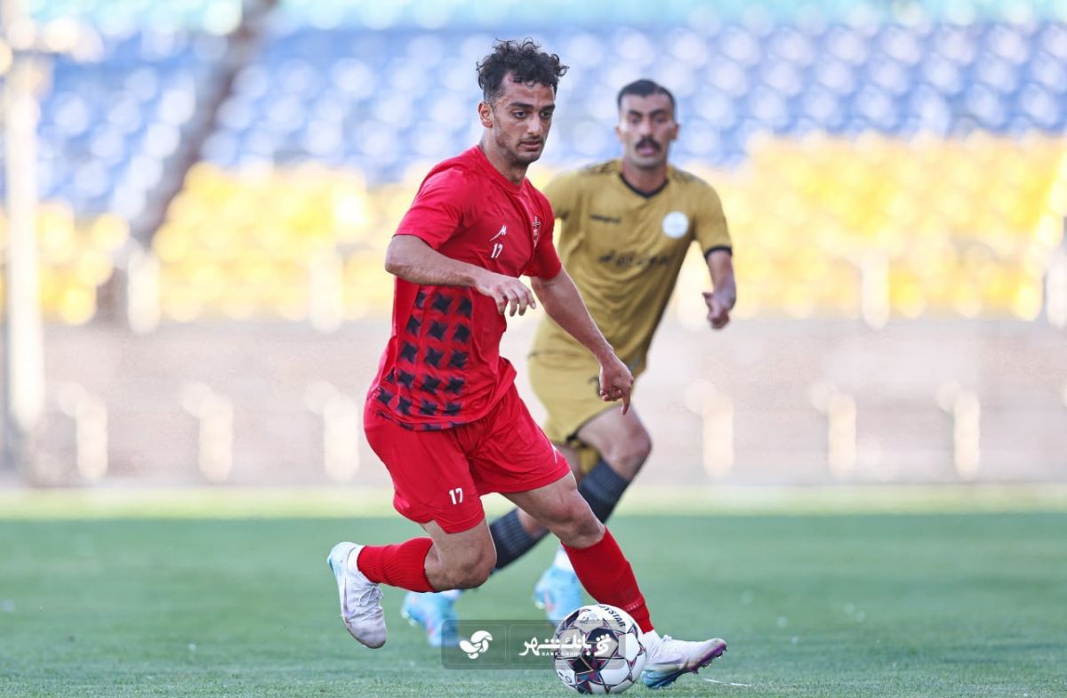 پیروزی تیم پرسپولیس در دیدار تدارکاتی