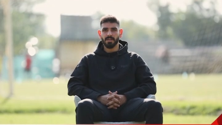 علیرضا ملکی بازیکن نساجی پس از درگیری با کمالوند سرمربی نساجی: بیهوش شدم اصلا یادم نیست
