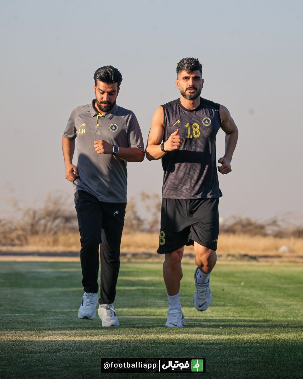 گزارش تصویری/تمرین امروز تیم سپاهان
