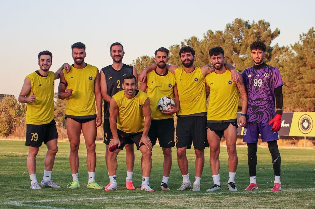 گزارش تصویری/تمرین امروز تیم سپاهان
