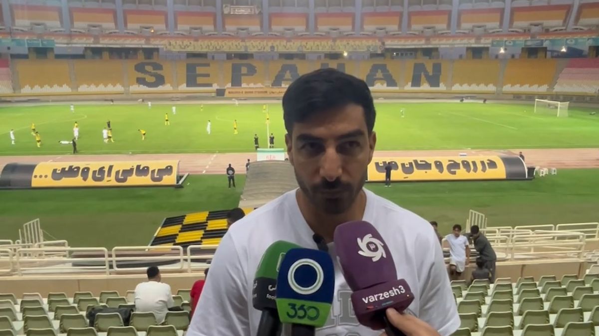 محمد ایرانپوریان: در حال حاضر علاقه‌ای به بازگشت به فوتبال ندارم!