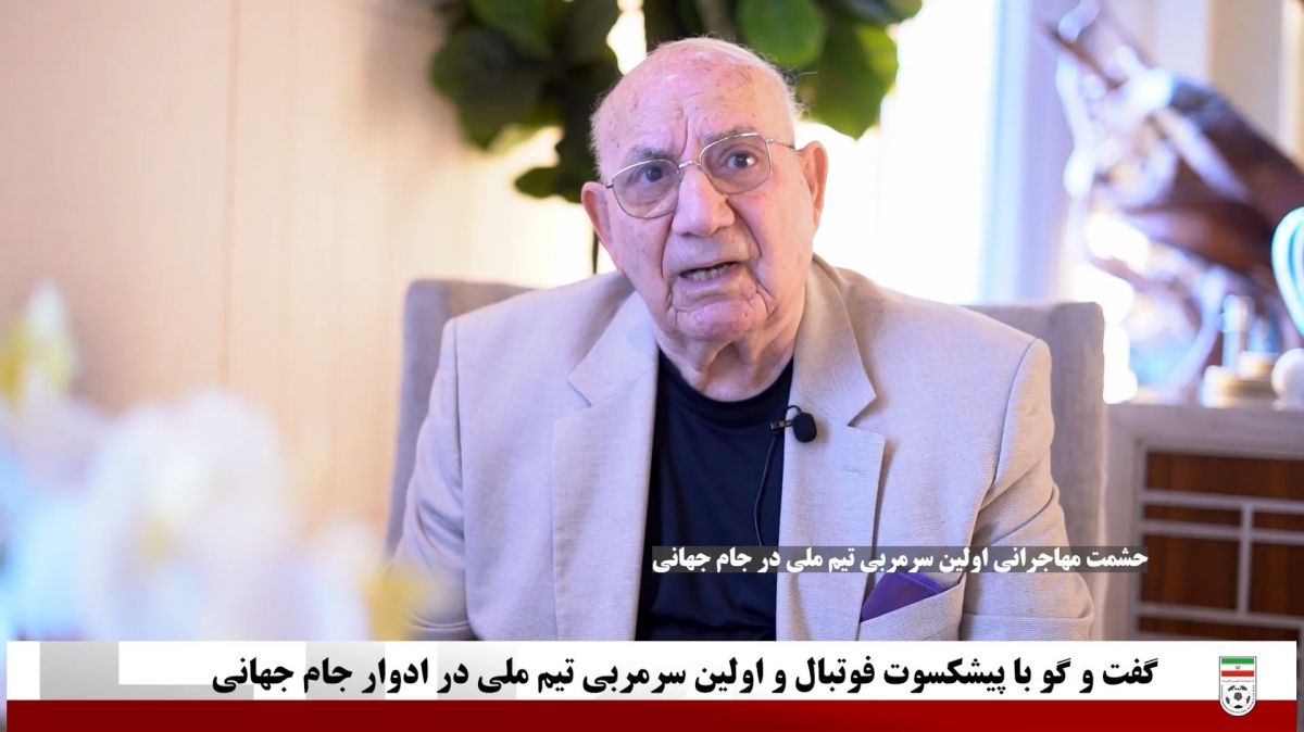 حشمت مهاجرانی: قلعه‌نویی زیر و بم فوتبال ایران را می‌شناسد