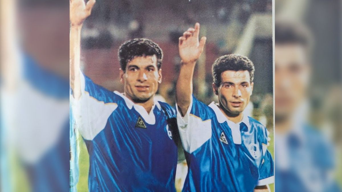 خلاصه بازی استقلال 2-0 نیروی هوایی عراق (جام باشگاه های آسیا / 1 آبان ۱۳۷۷)