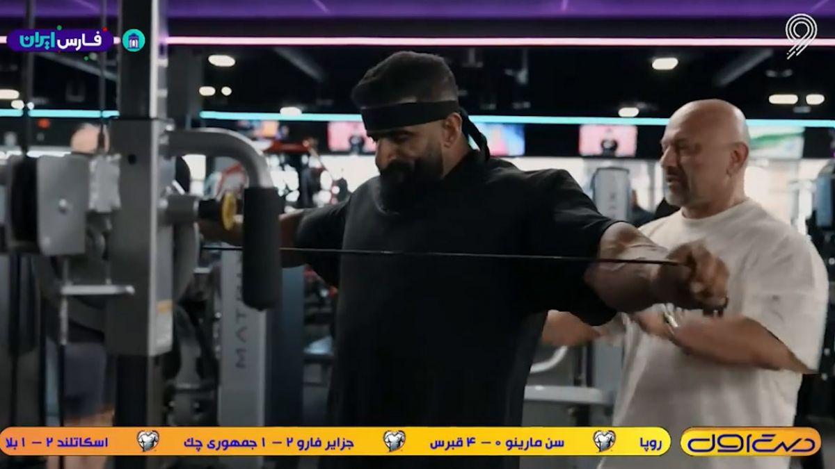سومین نایب قهرمانی هادی چوپان در مستر المپیا و بازتاب در فضای مجازی