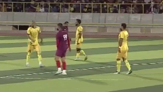 خلاصه بازی نود ارومیه 0-0 نساجی مازندران