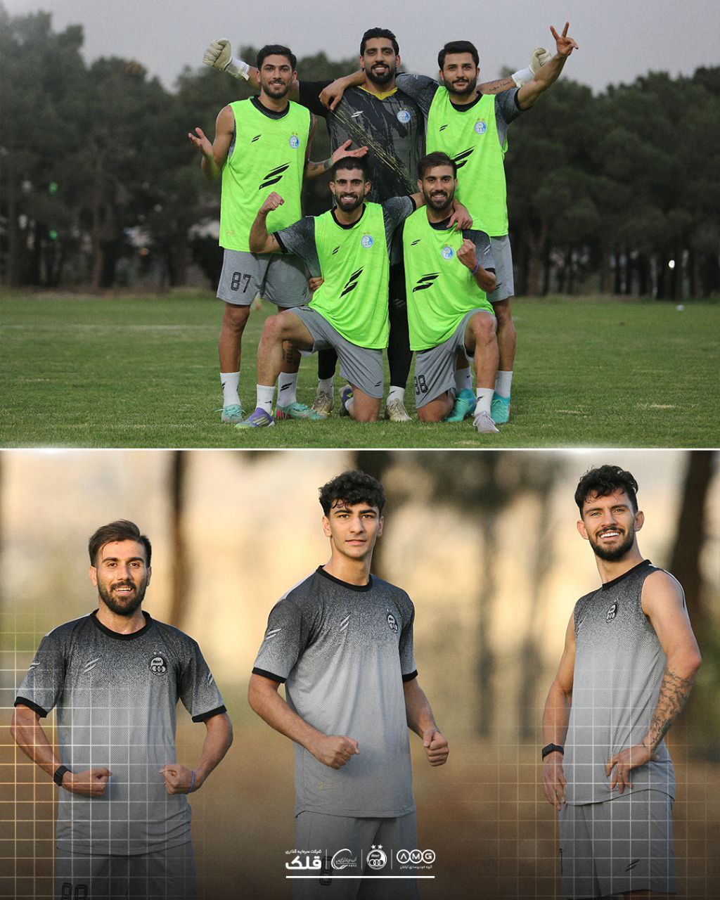 گزارش تصویری/تمرین امروز تیم استقلال