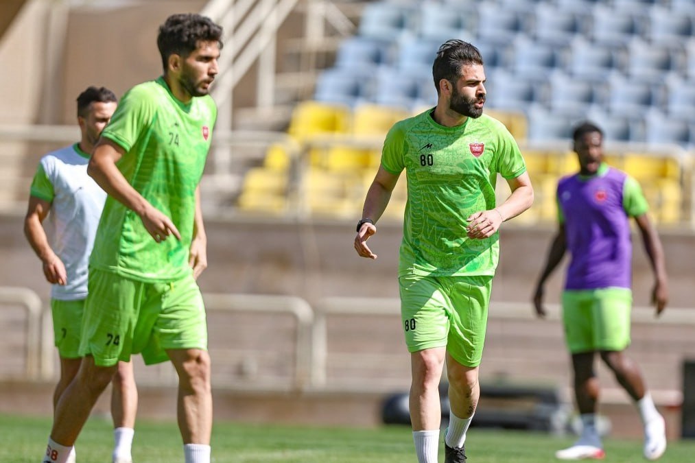 گزارش تصویری/ تمرین پرسپولیس، سه‌شنبه 22 مهر