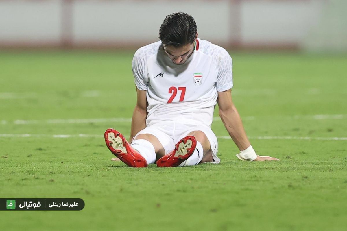 شب پرماجرای جوان اول فوتبال ایران؛ طاهری پاس گل داد و مصدوم شد!