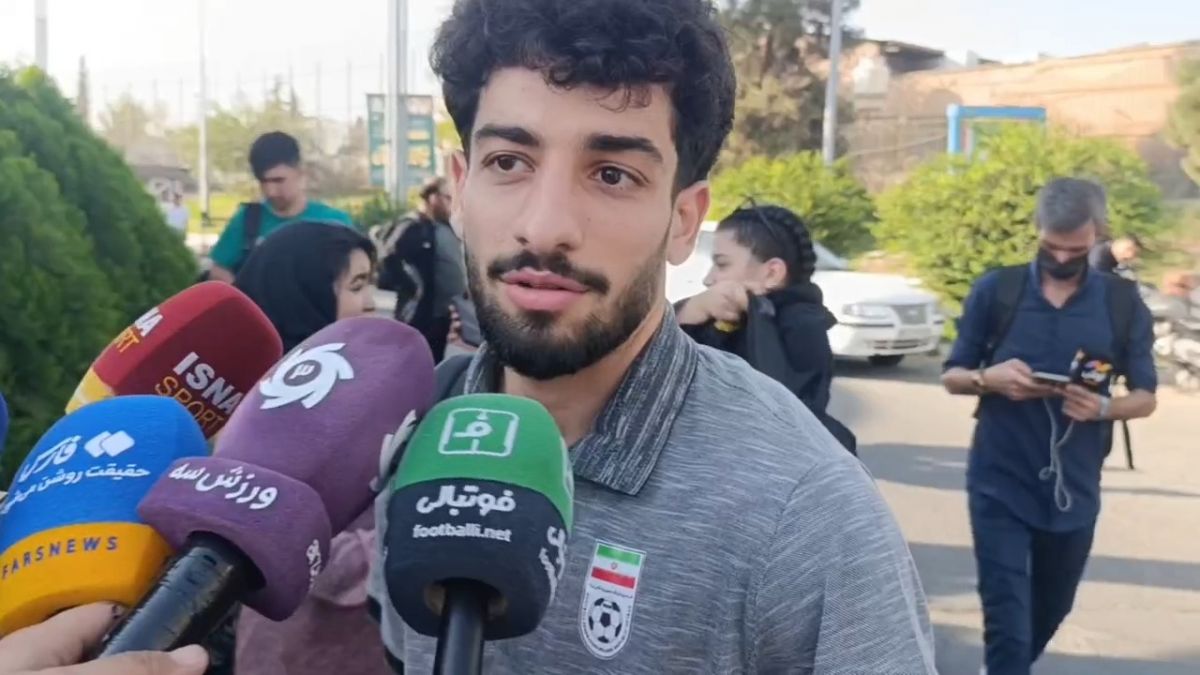 مهدی هاشم نژاد: تانزانیا را شکست دادیم و مردم را امیدوار کردیم