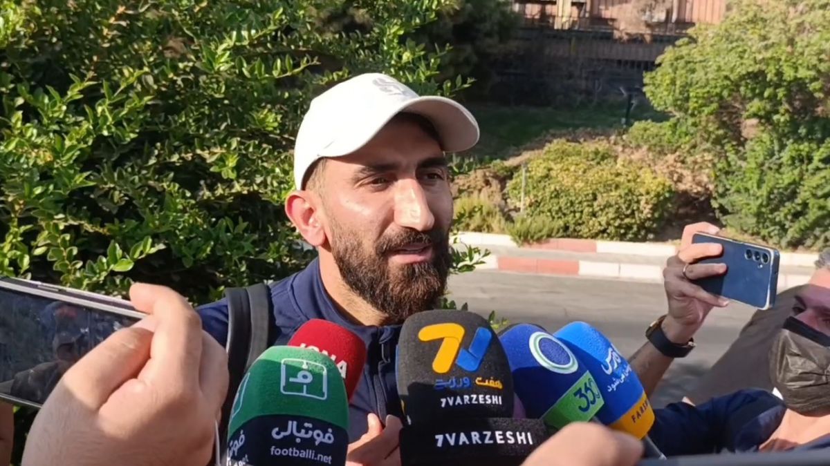 واکنش بیرانوند به احتمال حضور نیازمند در جام جهانی به عنوان دروازه بان اول