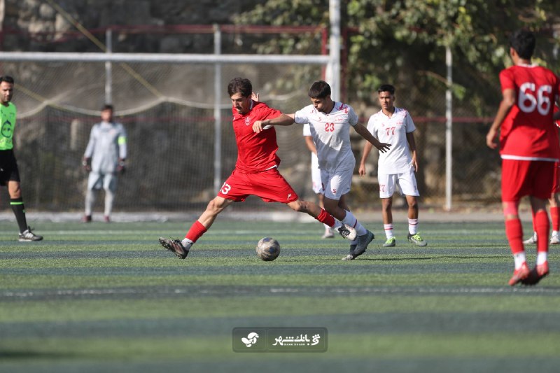  پیروزی پرگل امیدهای پرسپولیس مقابل اکباتان
