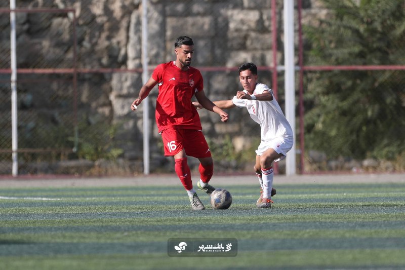  پیروزی پرگل امیدهای پرسپولیس مقابل اکباتان