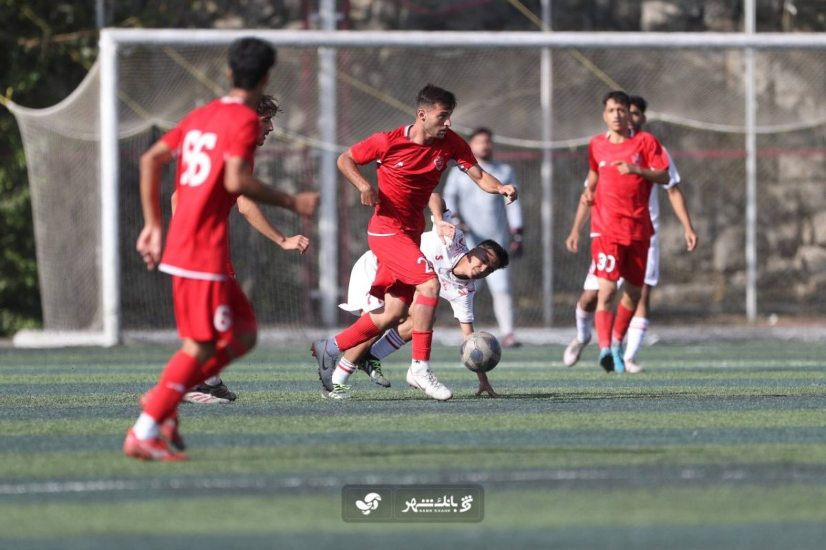  پیروزی پرگل امیدهای پرسپولیس مقابل اکباتان