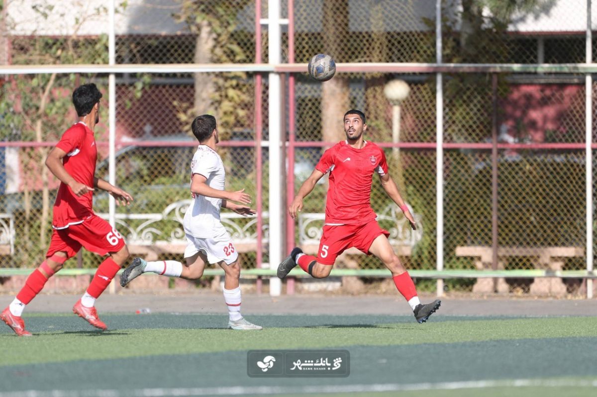 پیروزی پرگل امیدهای پرسپولیس مقابل اکباتان