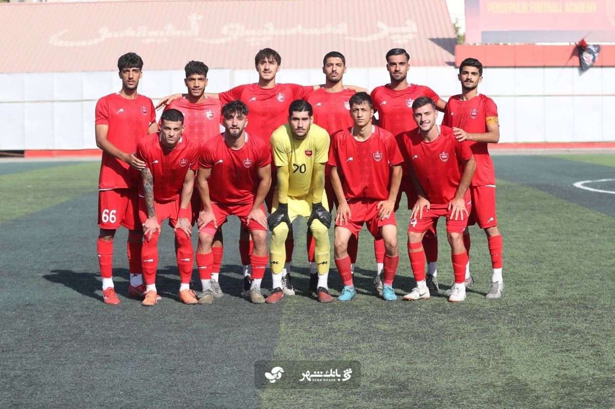  پیروزی پرگل امیدهای پرسپولیس مقابل اکباتان