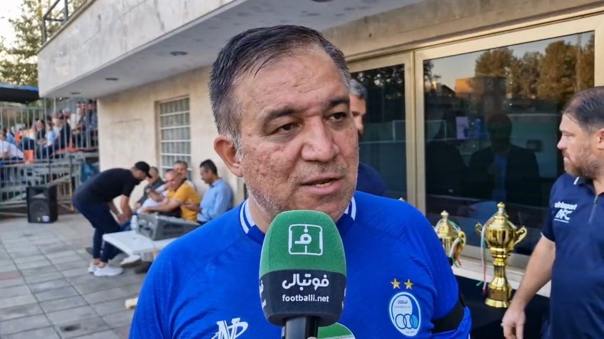 صحبت های تاجرنیا درباره آخرین وضعیت محرومیت استقلال از نقل و انتقالات