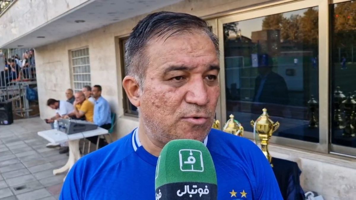 تاجرنیا: نمی خواهم مدیرعامل بشوم، هدف من تقویت زیرساخت‌های استقلال است