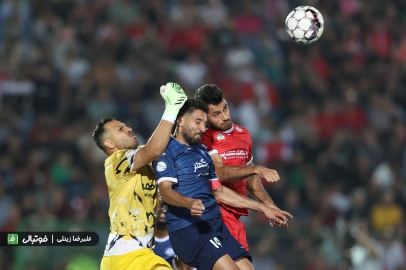 زوج تکراری پرسپولیس برابر خیبر؛ ابرقویی و مرتضی!