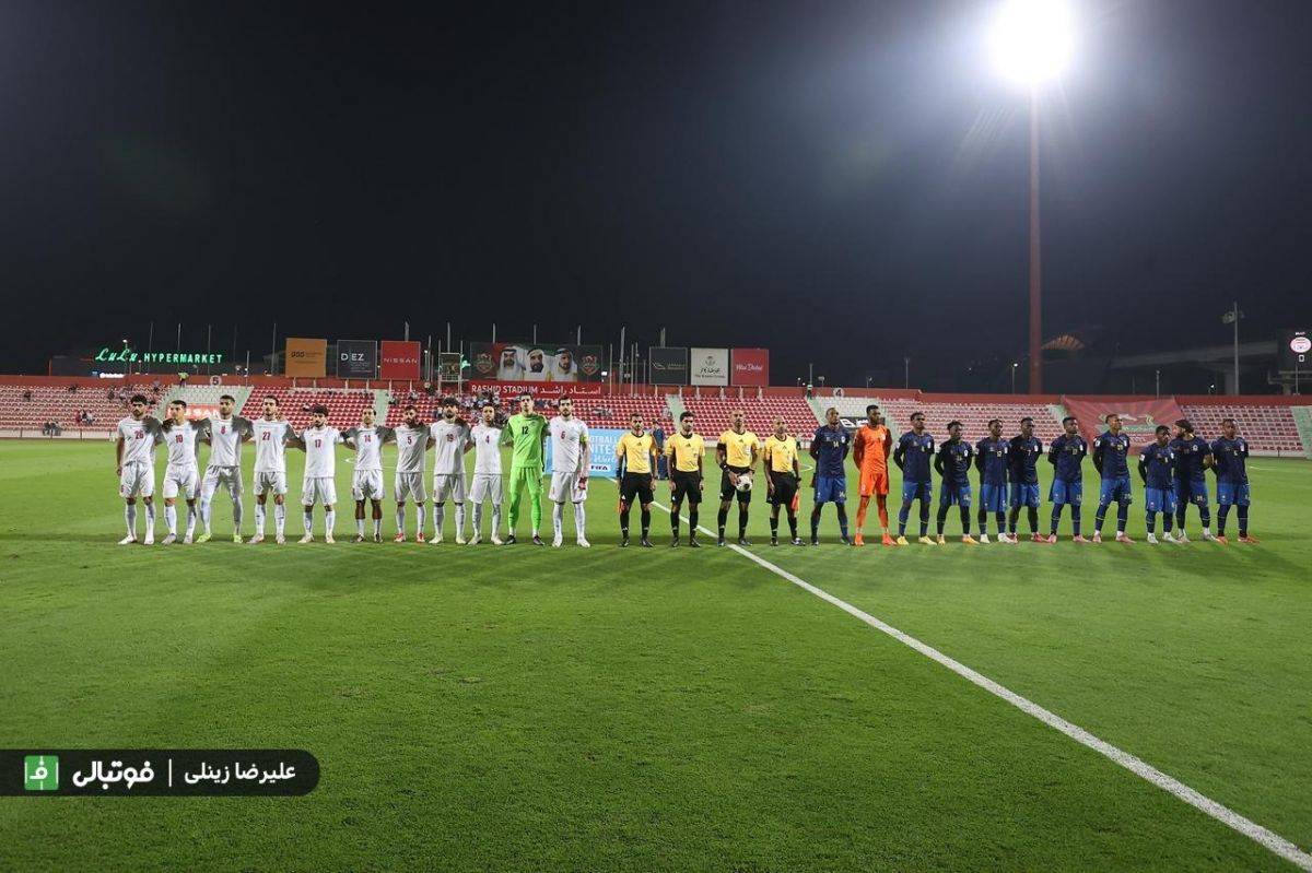 گزارش تصویری/ تیم ملی ایران 2 - 0 تانزانیا