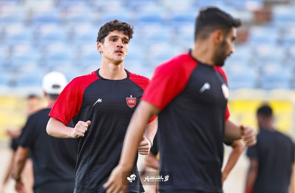 گزارش تصویری/از تمرین امروز پرسپولیس