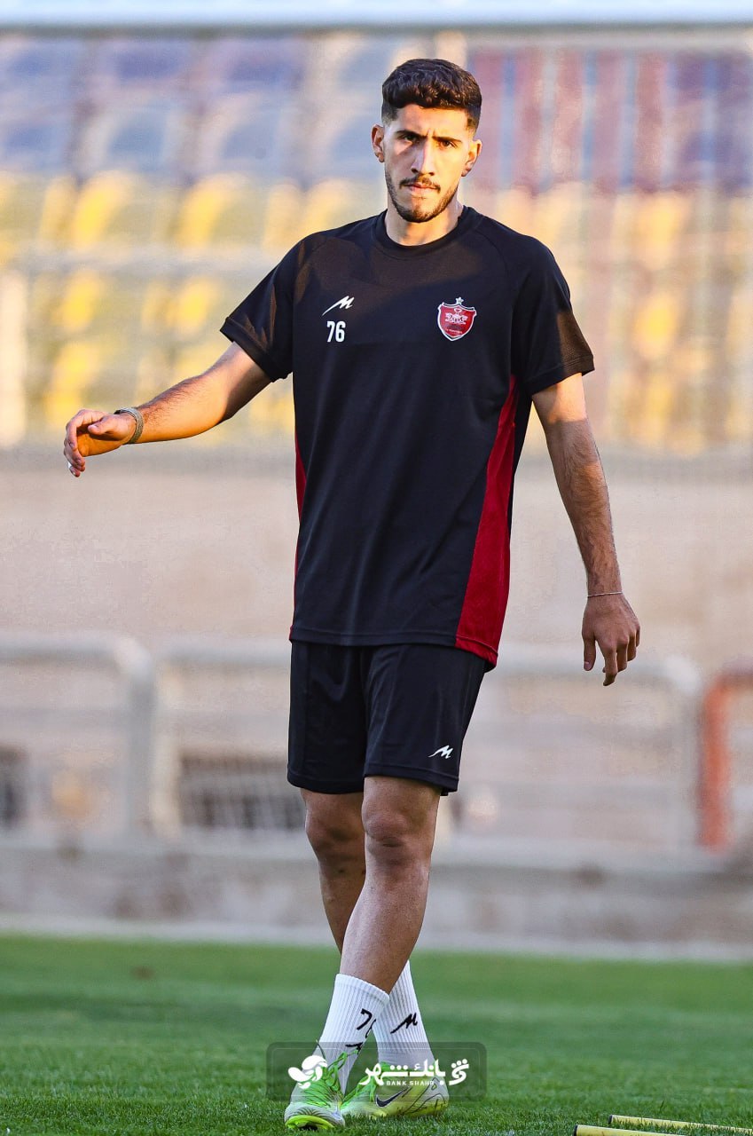 گزارش تصویری/از تمرین امروز پرسپولیس