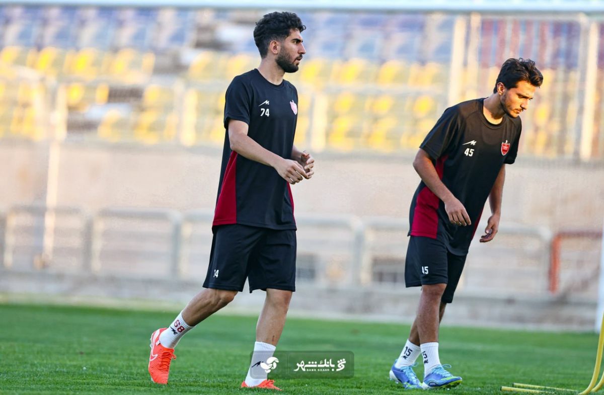 گزارش تصویری/از تمرین امروز پرسپولیس