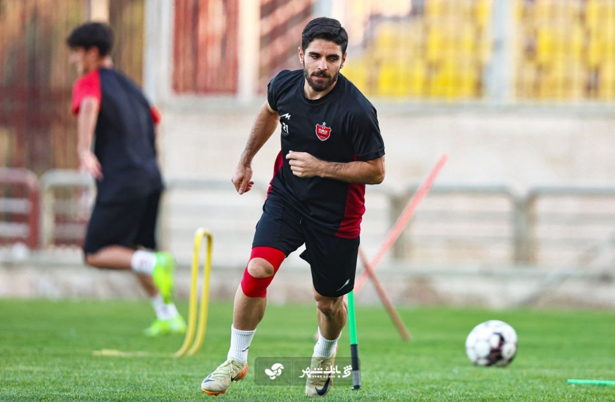 گزارش تصویری/از تمرین امروز پرسپولیس