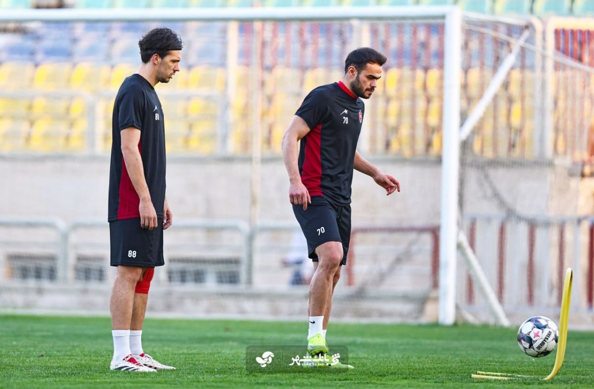 گزارش تصویری/از تمرین امروز پرسپولیس