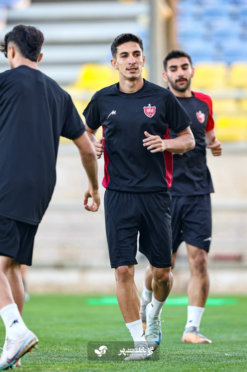 گزارش تصویری/از تمرین امروز پرسپولیس