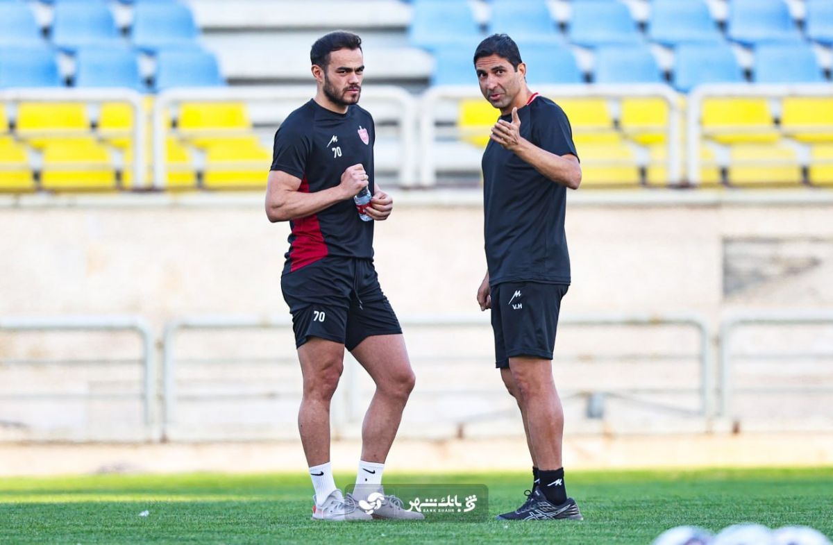 گزارش تصویری/از تمرین امروز پرسپولیس