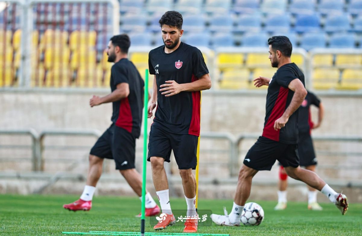 گزارش تصویری/از تمرین امروز پرسپولیس