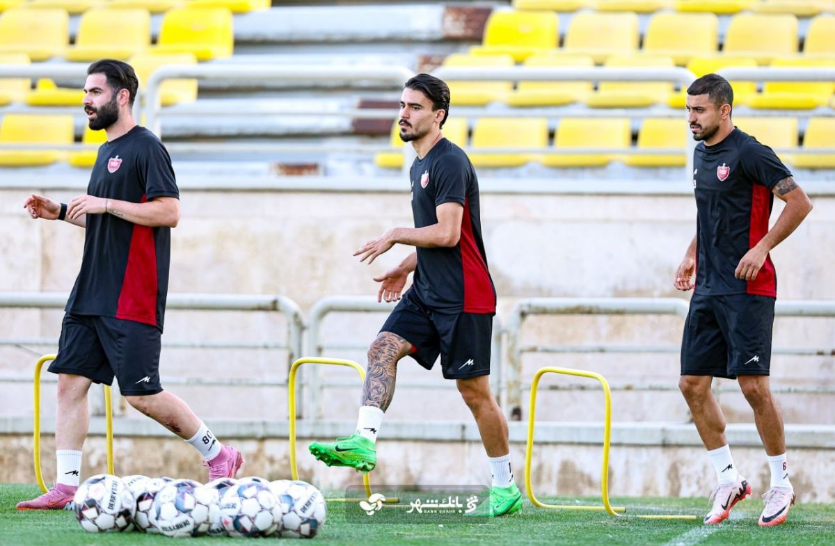 گزارش تصویری/از تمرین امروز پرسپولیس