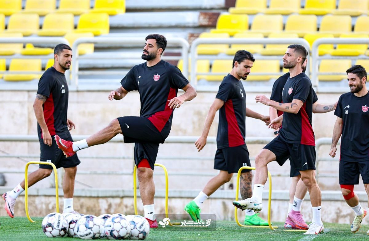 گزارش تصویری/از تمرین امروز پرسپولیس