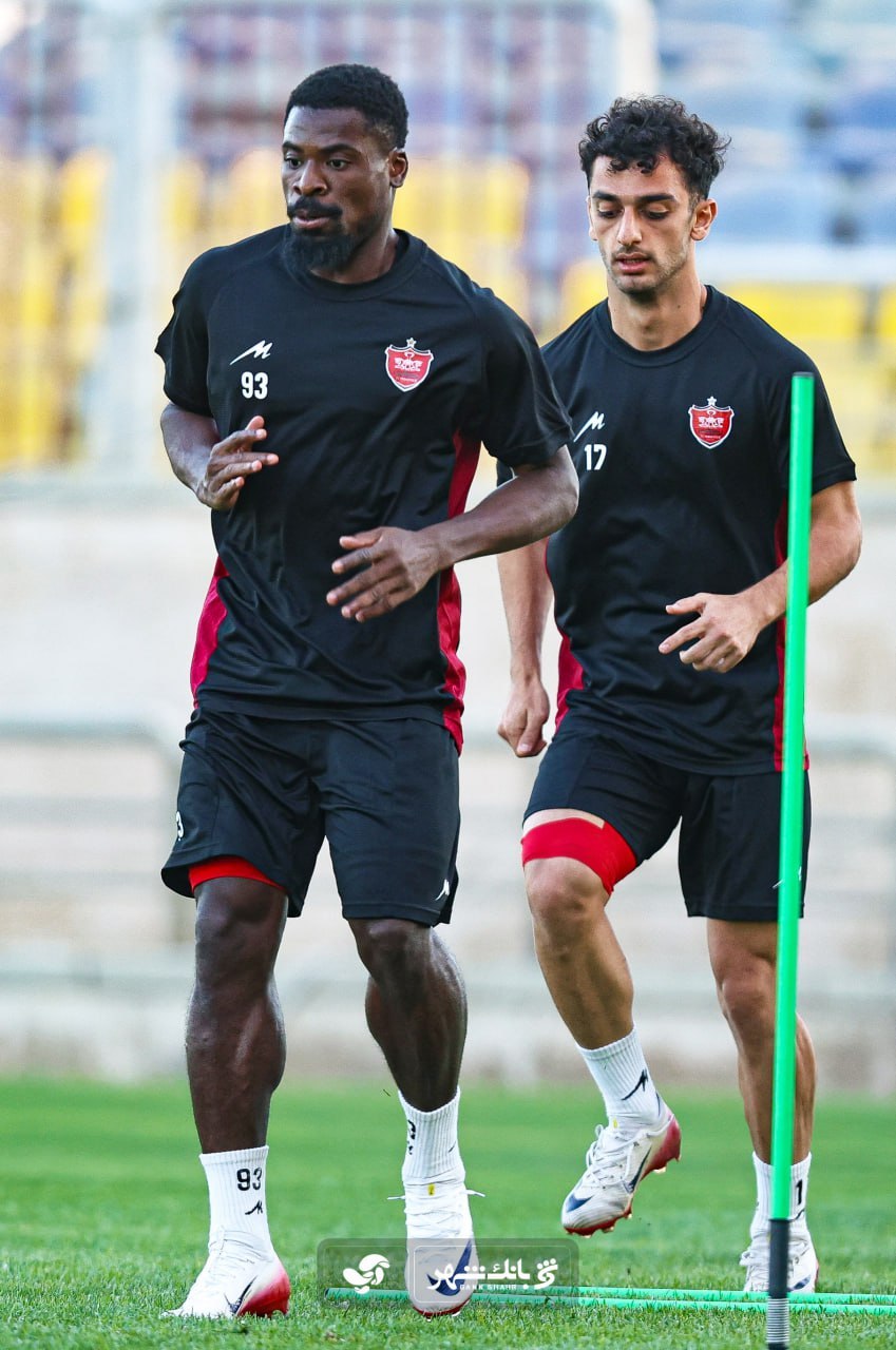 گزارش تصویری/از تمرین امروز پرسپولیس