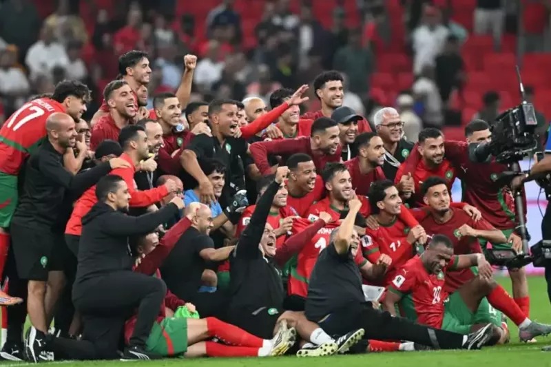 مراکش و شکستن رکورد دوران طلایی اسپانیا (عکس)