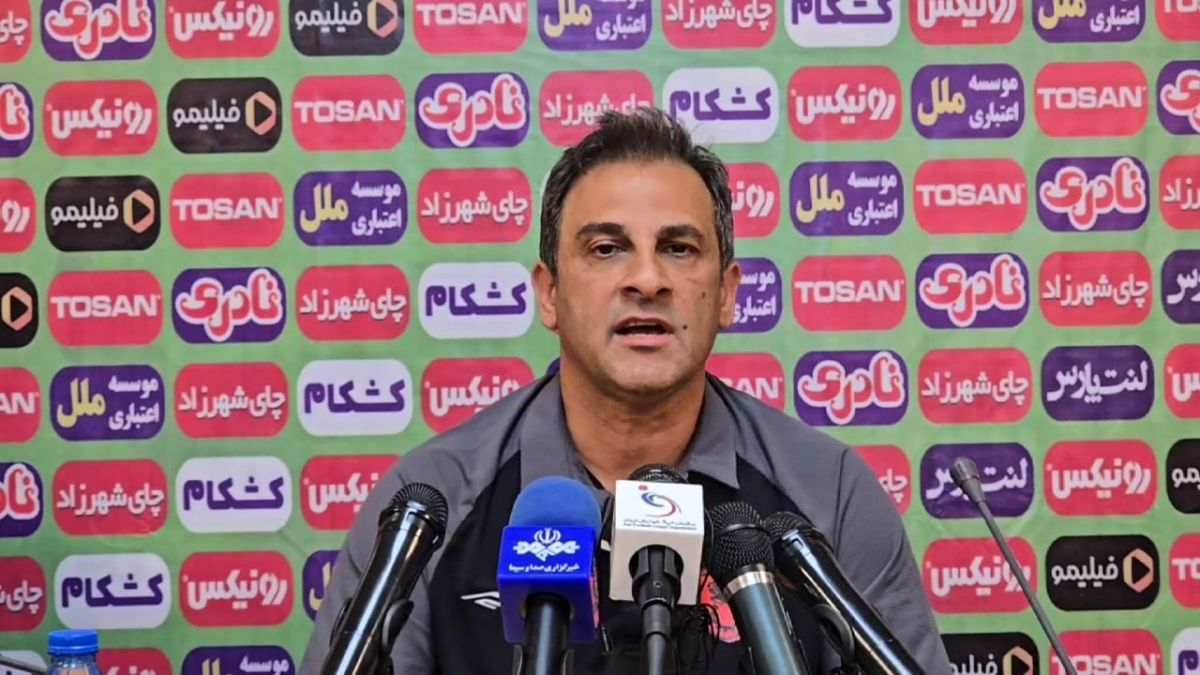 کنفرانس خبری مربی مس رفسنجان پیش از تقابل با استقلال